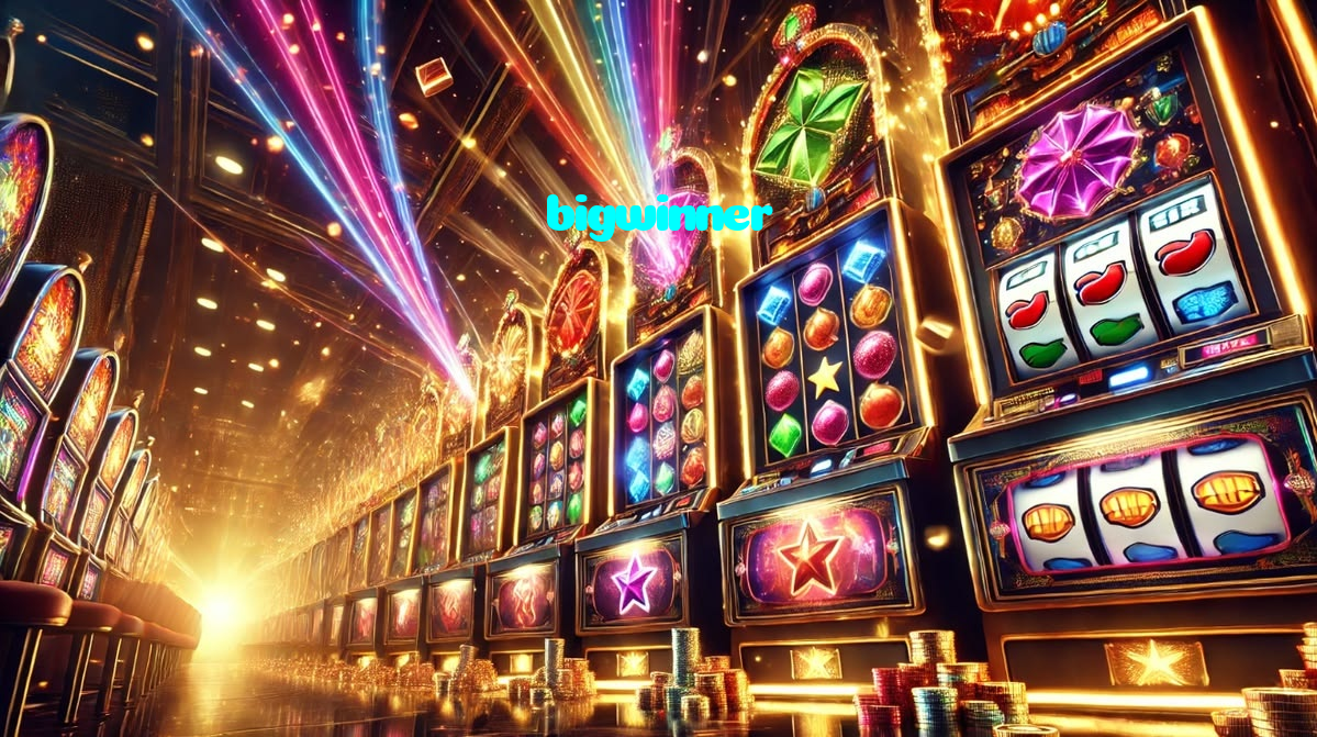 bigwinner casino presented on mobile device in Pakistan with slots and live games
